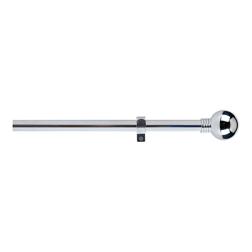Kit varÃ£o para cortinados anillo extensÃ­vel de 110 a 200cm cromo cintacor - storplanet_0