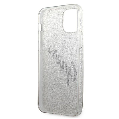 Guess GUHCP12SPCUGLSGO iPhone 12 mini 5.4" gold/gold hardcase Glitter Gradient Script_6