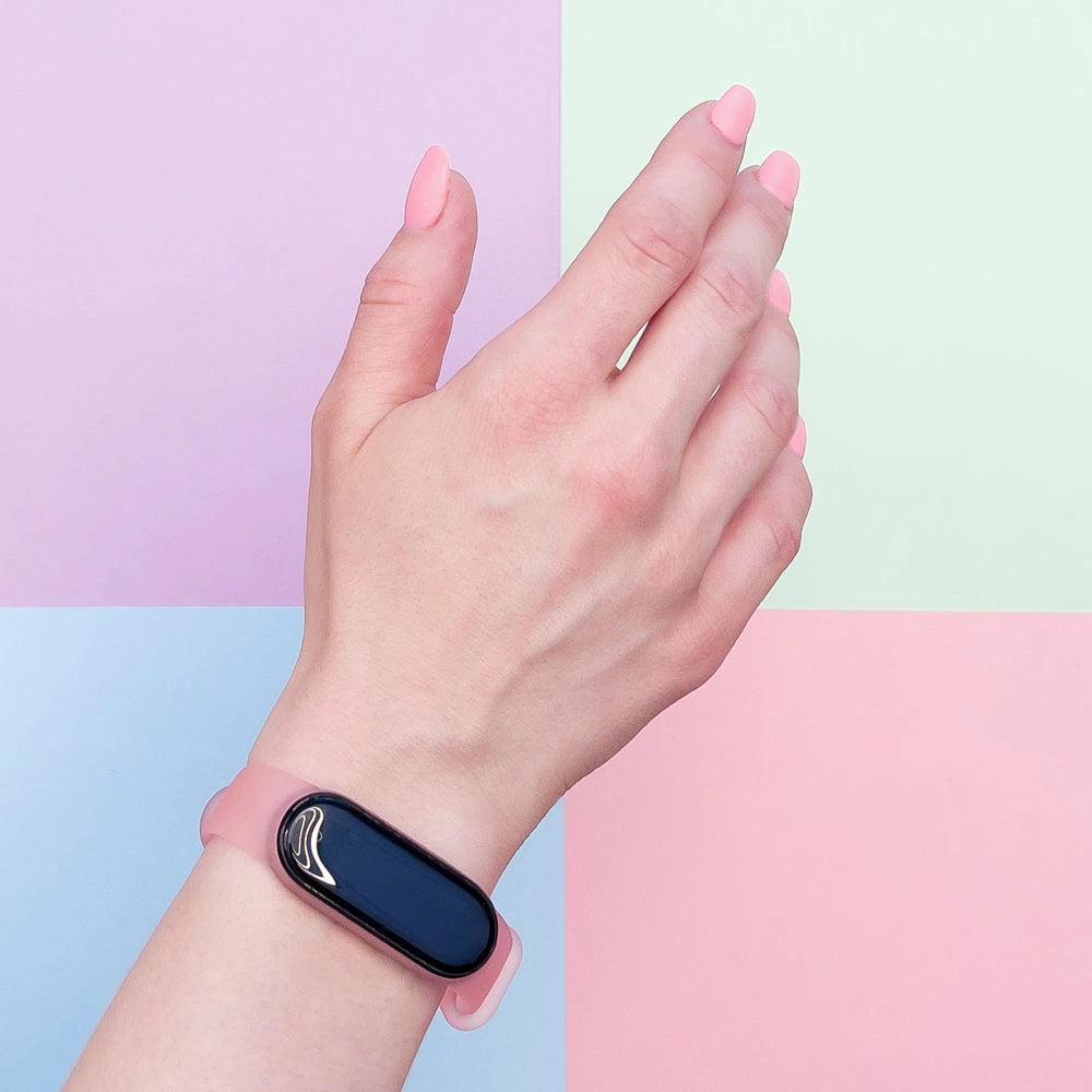 Silicone strap for Xiaomi Mi Band 5 / 6 wristband strap - gold_5