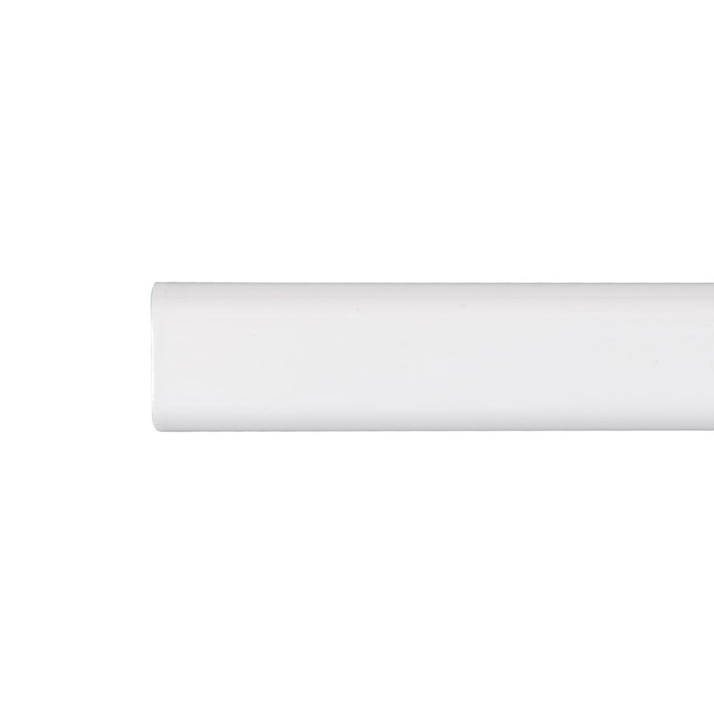 VarÃ£o armÃ¡rio ovalado metal branco 200cm cintacor - storplanet_0