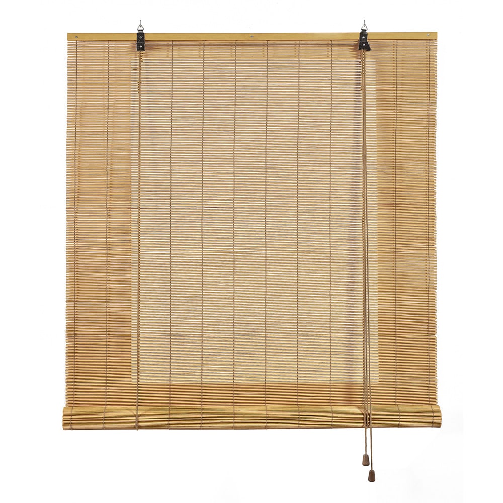 Estore de rolo bambu ocre manga 120x175cm cintacor - storplanet_0