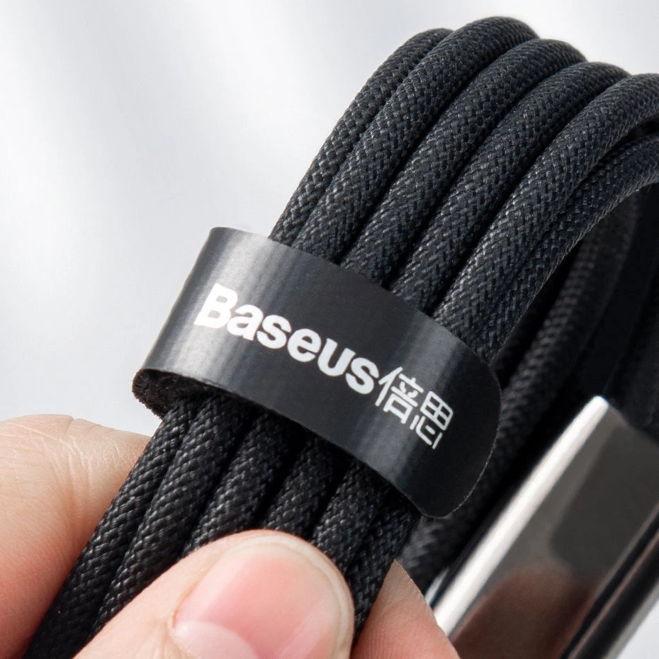 Baseus Tungsten 3in1 cable USB - USB Type C / Lightning / micro USB 3.5 A 1.5 m black (CAMLTWJ-01)_24