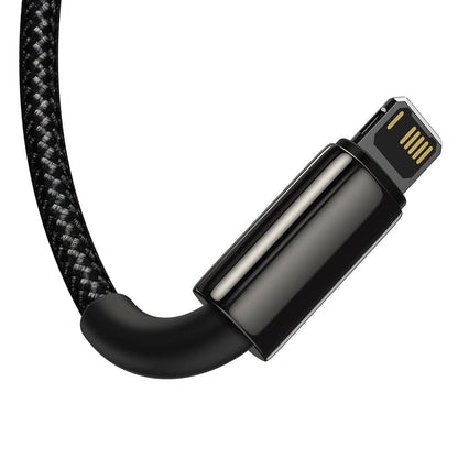 Baseus Tungsten 3in1 cable USB - USB Type C / Lightning / micro USB 3.5 A 1.5 m black (CAMLTWJ-01)_4