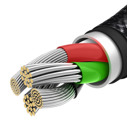 Baseus Tungsten 3in1 cable USB - USB Type C / Lightning / micro USB 3.5 A 1.5 m black (CAMLTWJ-01)_10