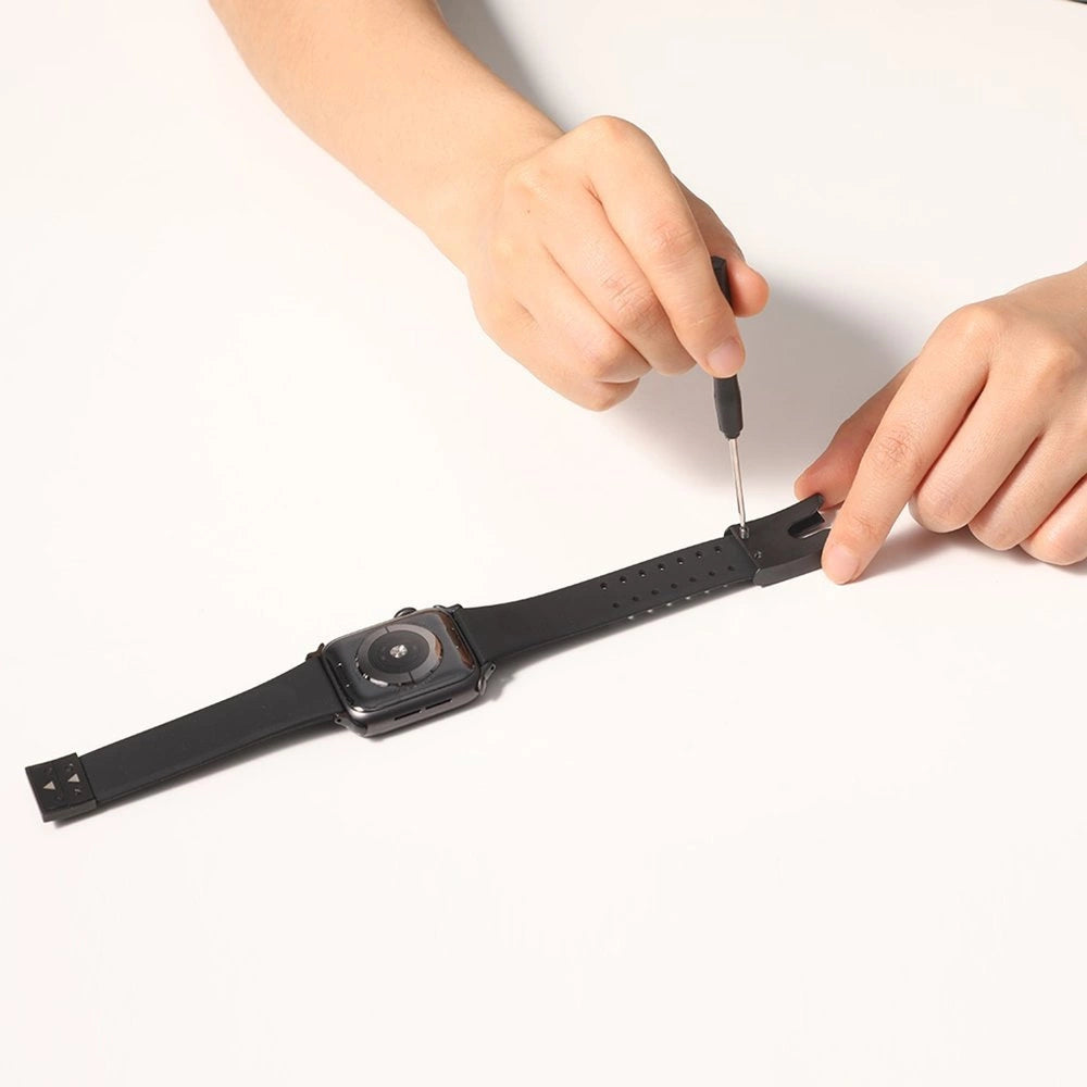 Baseus Slip-Thru strap band bracelet for Apple Watch 3/4/5/6/SE 38mm/40mm black (LBWSE-01)_10