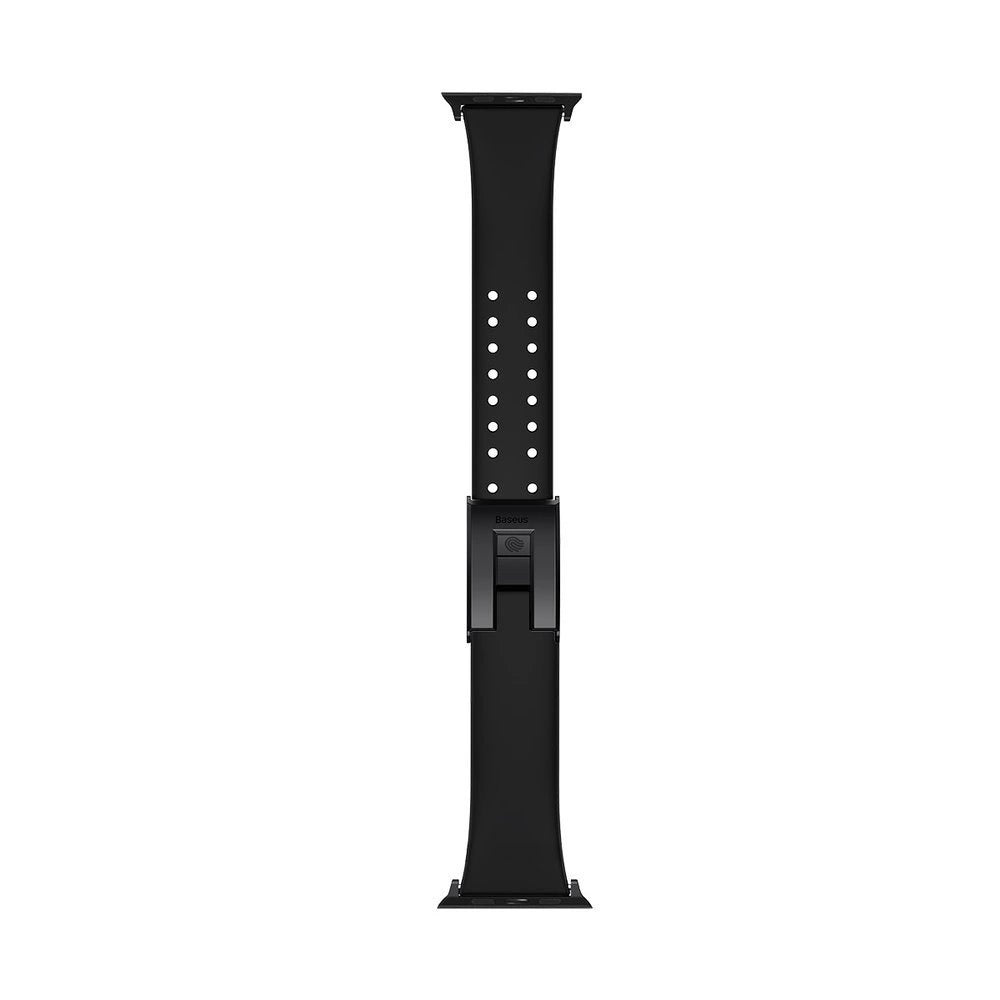 Baseus Slip-Thru strap band bracelet for Apple Watch 3/4/5/6/SE 38mm/40mm black (LBWSE-01)_1