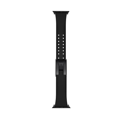 Baseus Slip-Thru strap band bracelet for Apple Watch 3/4/5/6/SE 38mm/40mm black (LBWSE-01)_1