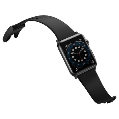 Baseus Slip-Thru strap band bracelet for Apple Watch 3/4/5/6/SE 38mm/40mm black (LBWSE-01)_2