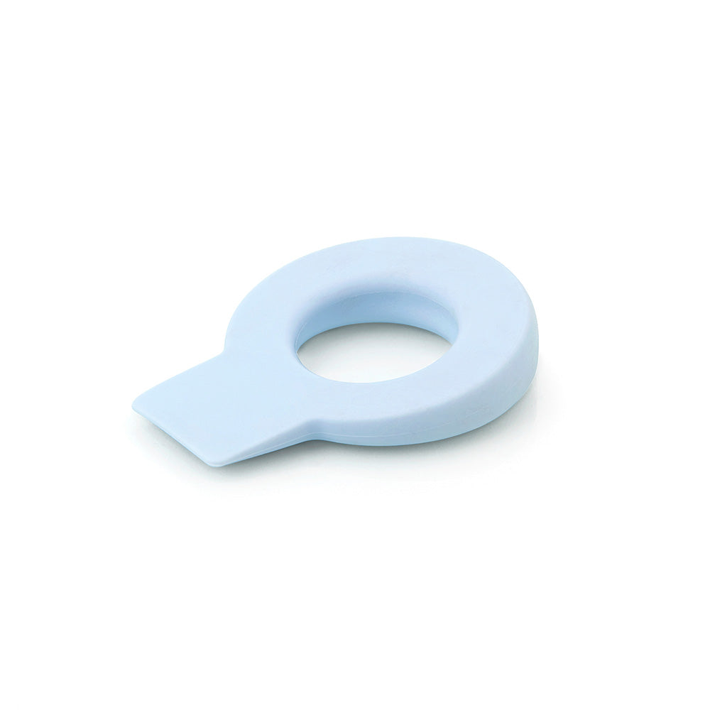 Batente para porta. pendurÃ¡vel lock. mod.660 plÃ¡stico azul. rei_0