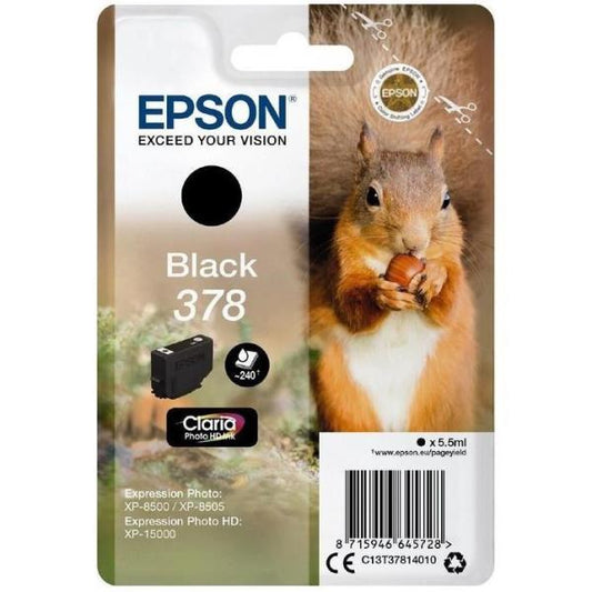 Tinte EPSON / Preto / 378 (C13T37814010)_0