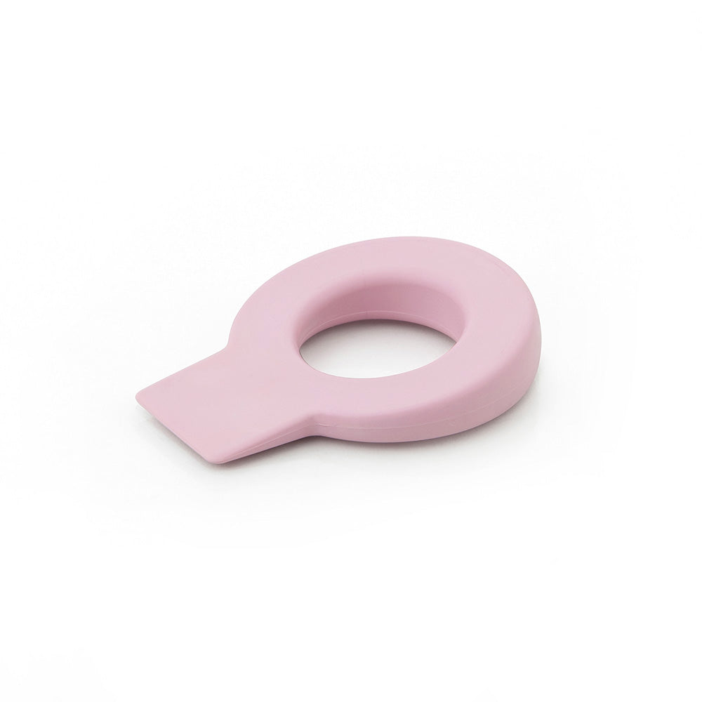 Batente para porta. pendurÃ¡vel lock. mod.660 plÃ¡stico rosa. rei_0