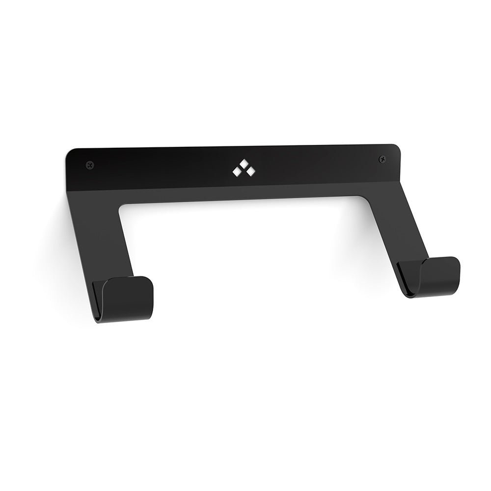 Suporte fixo patin 8076 aÃ§o preto mate rei_0