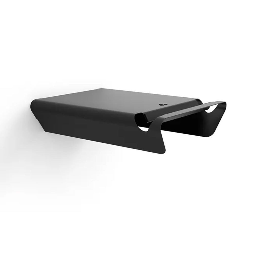 Suporte fixo bici 8070 aÃ§o preto mate rei_0