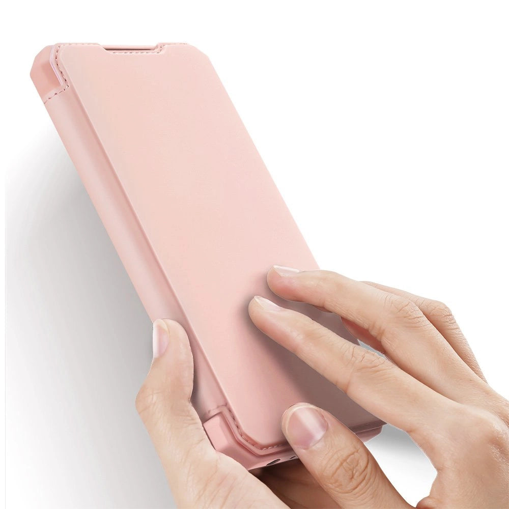 DUX DUCIS Skin X Bookcase type case for Samsung Galaxy A02s EU pink_1