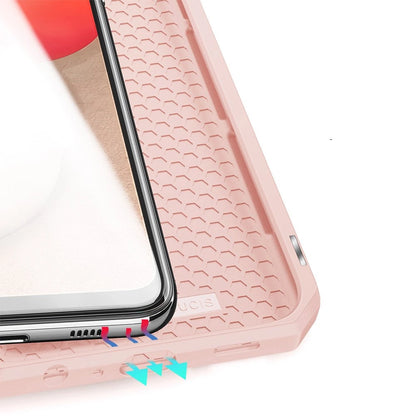 DUX DUCIS Skin X Bookcase type case for Samsung Galaxy A02s EU pink_7