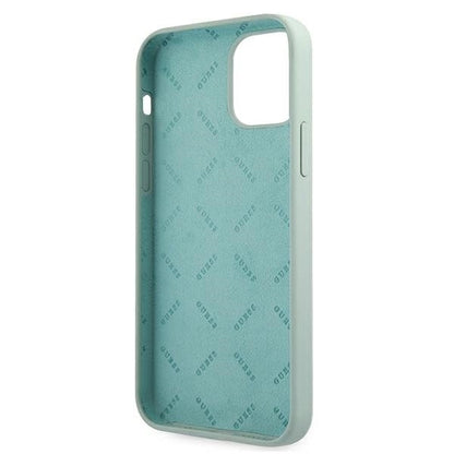 Guess GUHCP12SLSVSBF iPhone 12 mini 5.4&quot; blue fuchsia/blue fuschia hardcase Silicone Vintage_6