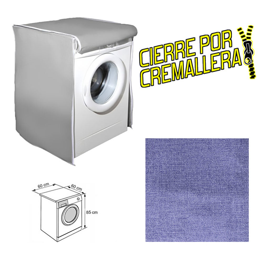 Capa para mÃ¡quina de lavar roupa em pvc medida universal exma cores / modelos diversos_0