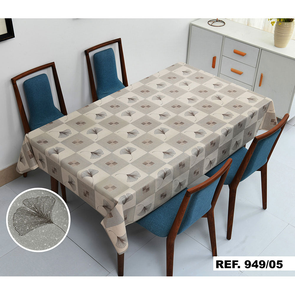 Rolo de toalha de mesa conter silver. tamanho 1,40 x 20m_0