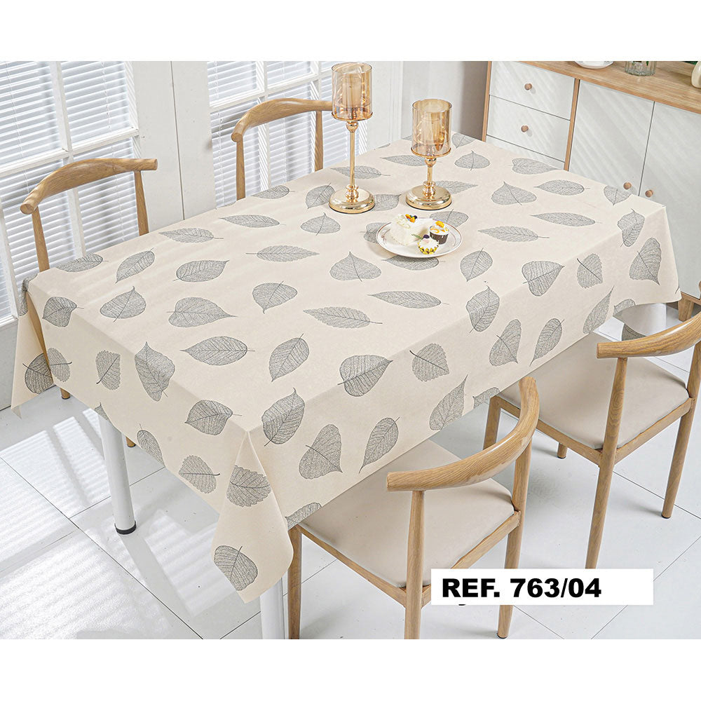 Rolo de toalha de mesa de folha de prata. tamanho 1,40 x 20m_0