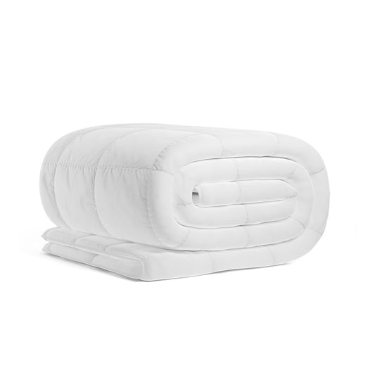 Edredom enchimento nÃ³rdico nalui warmy e200 branco 155 x 220 cm_0