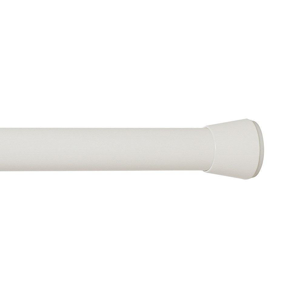 Barra extensÃ­vel multiuso a pressÃ£o sem furos, branca, Ã¸2,8 - 2,5 x 140 - 250 cm_0