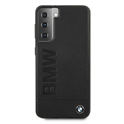 Etui BMW BMHCS21MSLLBK S21+ G996 czarny/black hardcase Signature Logo Imprint_2
