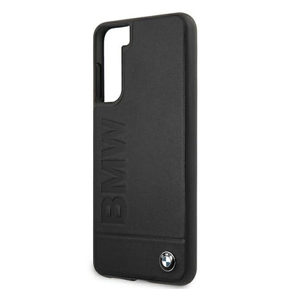 Etui BMW BMHCS21MSLLBK S21+ G996 czarny/black hardcase Signature Logo Imprint_5