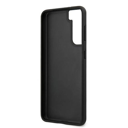 Etui BMW BMHCS21MSLLBK S21+ G996 czarny/black hardcase Signature Logo Imprint_6