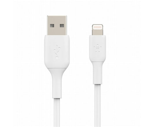 CAVO IN PVC DA USB-A A LIGHTNING 2M - BIANCO_0