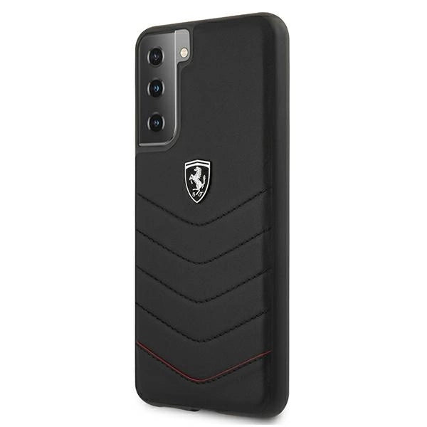 Ferrari FEHQUHCS21MBK S21+ G996 black/black hardcase Off Track Quilted_1