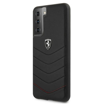 Ferrari FEHQUHCS21MBK S21+ G996 black/black hardcase Off Track Quilted_1