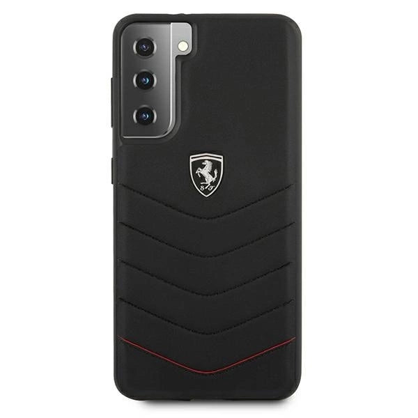 Ferrari FEHQUHCS21MBK S21+ G996 black/black hardcase Off Track Quilted_2