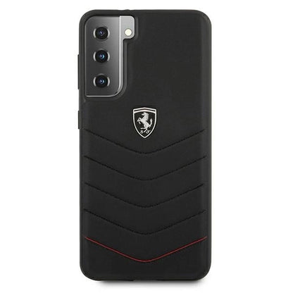 Ferrari FEHQUHCS21MBK S21+ G996 black/black hardcase Off Track Quilted_2
