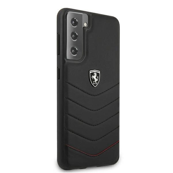 Ferrari FEHQUHCS21MBK S21+ G996 black/black hardcase Off Track Quilted_3