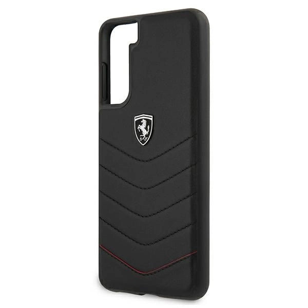 Ferrari FEHQUHCS21MBK S21+ G996 black/black hardcase Off Track Quilted_5
