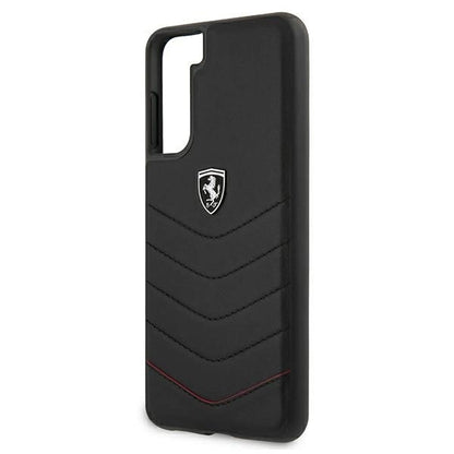 Ferrari FEHQUHCS21MBK S21+ G996 black/black hardcase Off Track Quilted_5