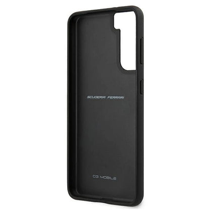 Ferrari FEOSIHCS21MBK S21+ G996 black/black hardcase Off Track Leather Nylon Stripe_6