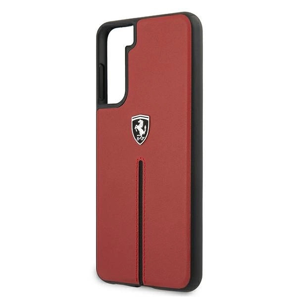 Ferrari FEOSIHCS21SRE S21 G991 red/red hardcase Off Track Leather Nylon Stripe_5