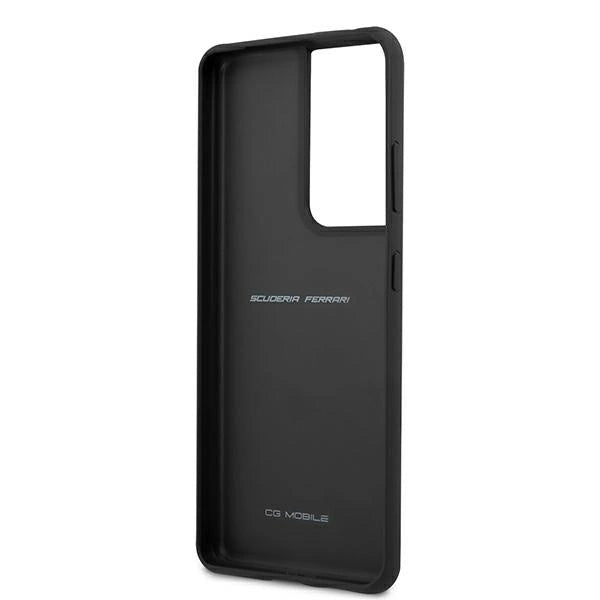 Ferrari FESPEHCS21LBK S21 Ultra G996 black/black hardcase On Track Perforated_6