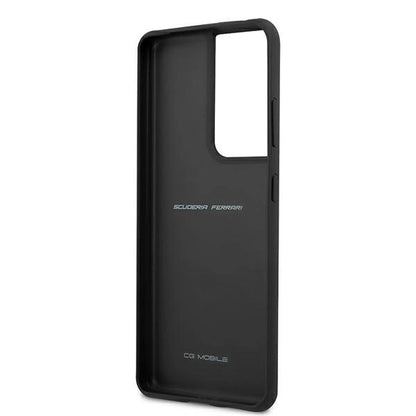 Ferrari FESPEHCS21LBK S21 Ultra G996 black/black hardcase On Track Perforated_6