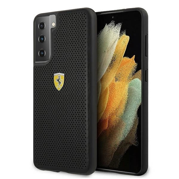 Ferrari FESPEHCS21SBK S21 G991 black/black hardcase On Track Perforated_0