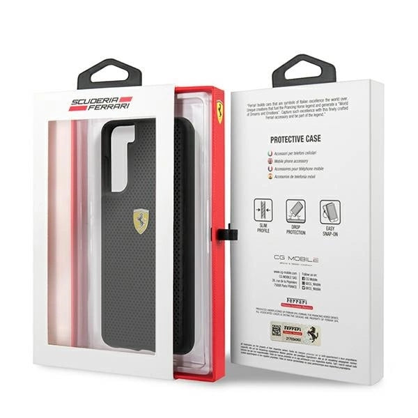 Ferrari FESPEHCS21SBK S21 G991 black/black hardcase On Track Perforated_7