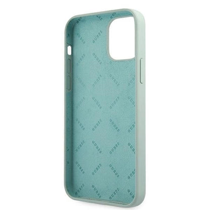 Guess GUHCP12LLSVSBF iPhone 12 Pro Max 6.7&quot; blue fuchsia/blue fuschia hardcase Silicone Vintage_6