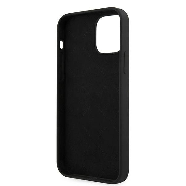 Guess GUHCP12LLSVSBK iPhone 12 Pro Max 6.7" black/black hardcase Script Vintage_6