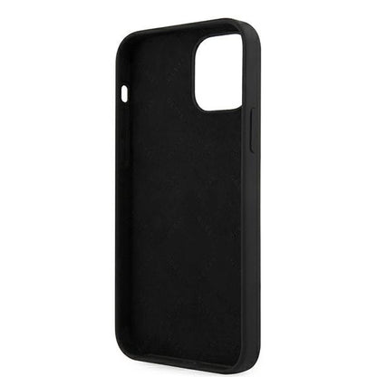 Guess GUHCP12SLSVSBK iPhone 12 mini 5.4&quot; black/black hardcase Script Vintage_6