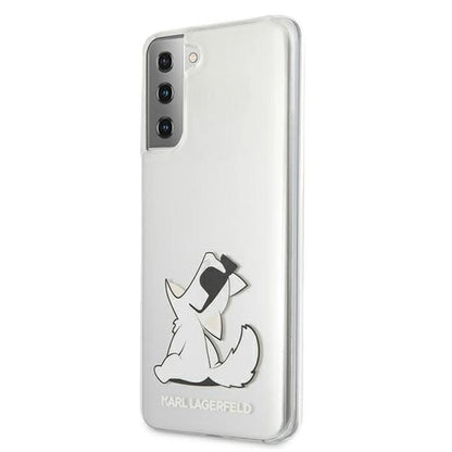 Karl Lagerfeld KLHCS21MCFNRC S21+ G996 hardcase transparent Choupette Fun_1