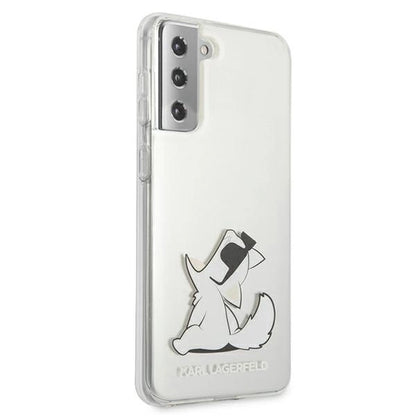 Karl Lagerfeld KLHCS21MCFNRC S21+ G996 hardcase transparent Choupette Fun_3