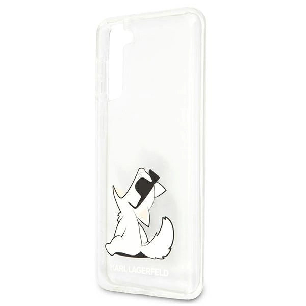 Karl Lagerfeld KLHCS21MCFNRC S21+ G996 hardcase transparent Choupette Fun_5
