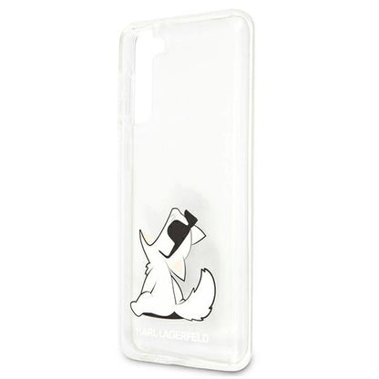 Karl Lagerfeld KLHCS21MCFNRC S21+ G996 hardcase transparent Choupette Fun_5