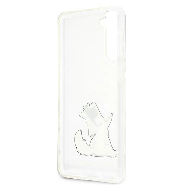 Karl Lagerfeld KLHCS21MCFNRC S21+ G996 hardcase transparent Choupette Fun_6